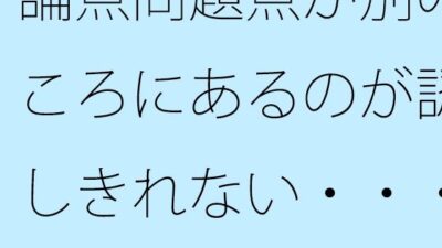 論点問題点が別のところにあるのが認識しきれない・・・・フリーランスの独り言 もうたまらんｗ