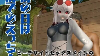 海の日記念！Vtuber夏潮サマーソルトVol2でビーチでド派手にセックスパラダイス【総集編】 究極のプレイｗｗｗ