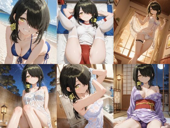 「紫雲寺家の子〇たち」紫雲寺ことのセクシー写真集4（全500枚） 今夜のオカズに！！
