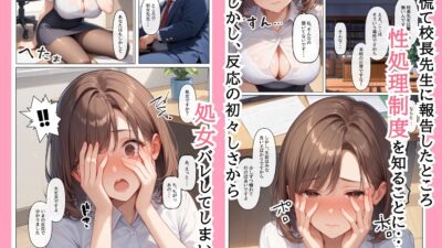 【コミック版】性処理学園〜転勤・処女教師編〜 おすすめ作品！！
