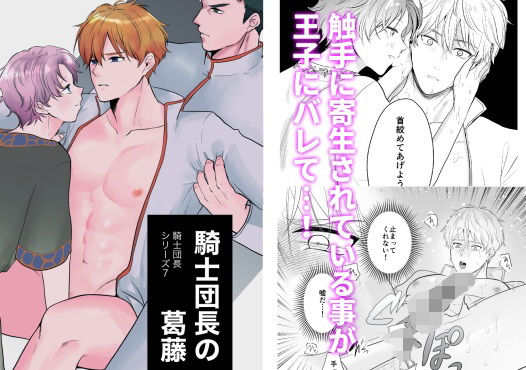 騎士団長の葛藤 エロすぎるやろ…