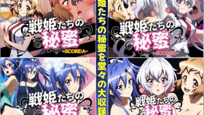 戦姫たちの秘蜜-淫花繚乱- もうたまらんw