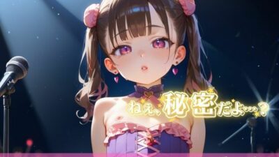 「秘密だよ?」―地下アイドルの性事情― 1【夢のロリセックス!200枚!】 おすすめ作品!!