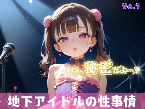 「秘密だよ？」―地下アイドルの性事情― 1【夢のロリセックス！200枚！】 おすすめ作品！！