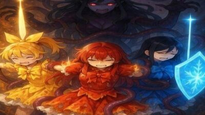星奏姫トリニティ・レイ  完全版  堕ちる三つの星 エロすぎるやろ…