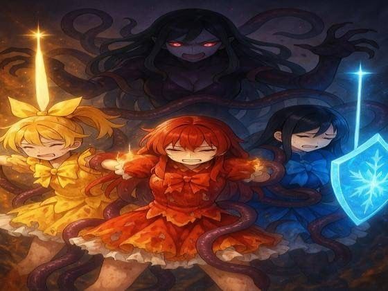 星奏姫トリニティ・レイ  完全版  堕ちる三つの星 エロすぎるやろ…