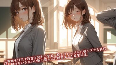 あの教育実習生やらせてくれるってよ 今夜のオカズに!!