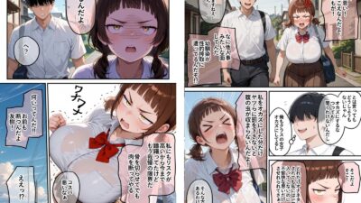 男子のオナネタTier1の芋顔巨乳幼馴染は昨日俺とセックスした もうたまらんｗ