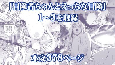 冒険者ちゃんとえっちな冒険 総集編 絶頂の渦に引き込まれる！
