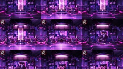 SF/サイバー風背景7点＋差分＋小物 合計31点のおまとめパックです。 エロすぎるやろ…