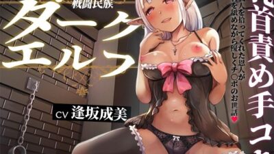 戦闘民族ダークエルフ乳首責め手コキ〜怪我人を拾ってくれた恩人が乳首を舐めながら優しくチ〇ポのお世話〜 おすすめ作品！！