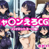 ニャ〇ンえろCG集-パイロットスーツ編- もうたまらんｗ