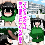 三穴体力測定教師専用公衆便所 エロすぎるやろ…