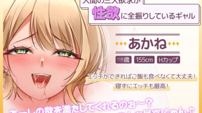 ギャルは三度の飯よりエッチが好き 今夜のオカズに！！