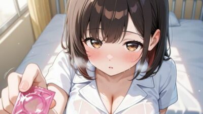 パンミセ学園【保健委員編】 〜女子校生保健委員が避妊指導で腰フリ実技！？〜【500枚】 こんなの射精不可避ｗ