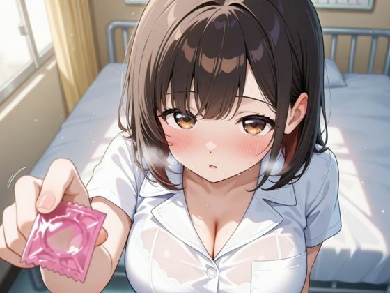 パンミセ学園【保健委員編】 〜女子校生保健委員が避妊指導で腰フリ実技！？〜【500枚】 こんなの射精不可避ｗ