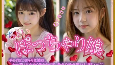 ちょいぽっちゃり娘 もうたまらんｗ
