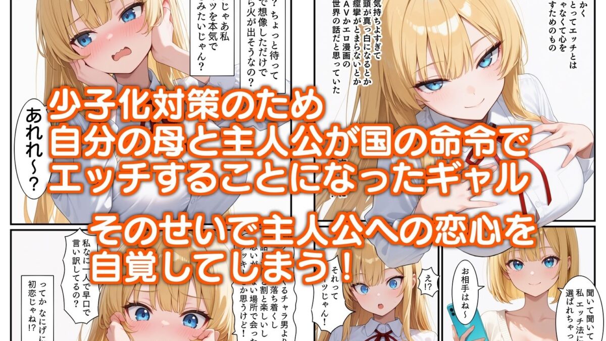 クラスのギャルとママ（33）で種付け親子丼 エロすぎるやろ…