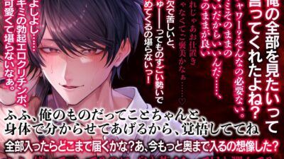 大好きな先輩からの求愛は、激重感情とこじらせ性癖がすごすぎて、一晩で快楽堕ちさせられました おすすめ作品！！