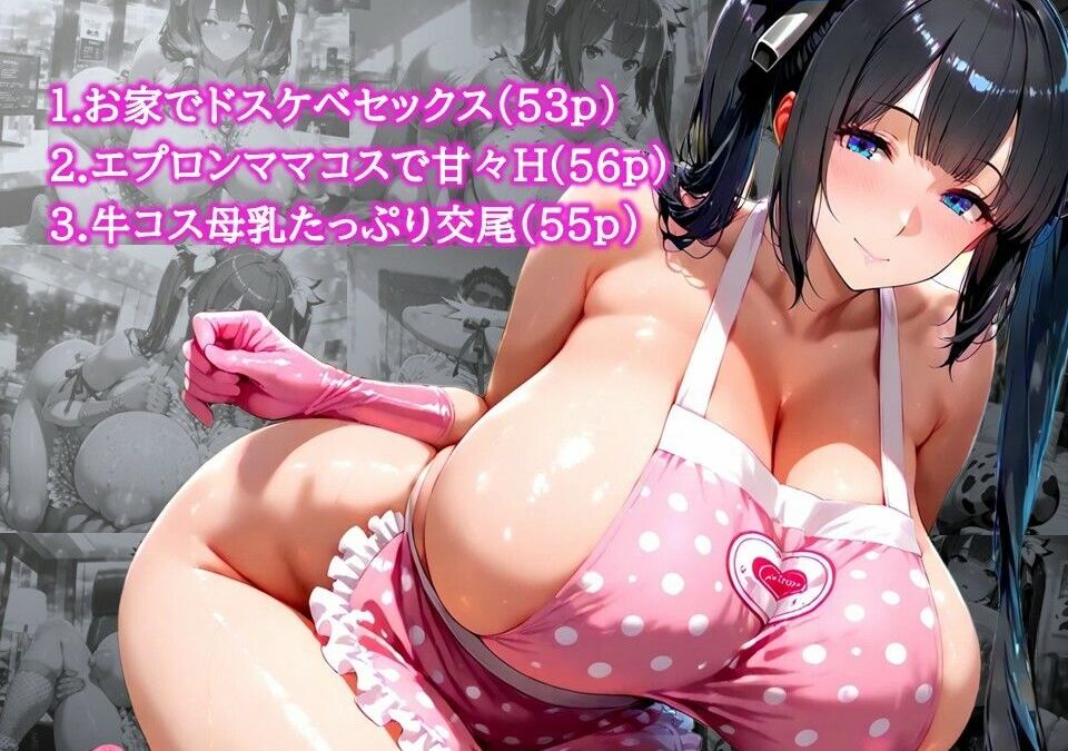 ダンジョンに快楽を求めるのは間違っているだろうか？【爆乳メス堕ち変態交尾集】 こんなの射精不可避ｗ