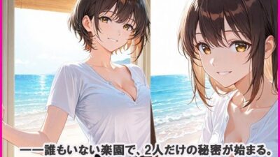 二人っきり  無人島編 今夜のオカズに！！