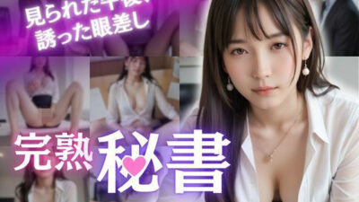 完熟秘書 〜見られた午後、誘った眼差し〜 エロすぎるやろ…