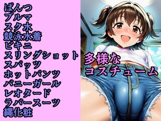 あいどるすまたぁ ち〇ぽ好きガールズ あか〇み〇あ もうたまらんｗ