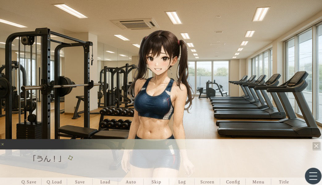 グラップラーな彼女 もうたまらんｗ