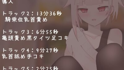 【マゾ向け】推しVtuber（男の娘）の高額プランに加入したら乳首責めと足コキで虐められた話【乳首責め・亀頭責め・足コキ】 こんなの射精不可避ｗ