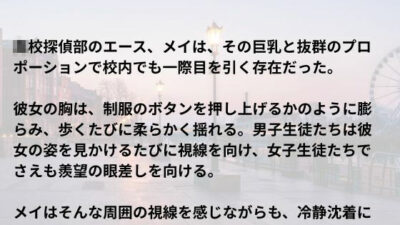 女子探偵部員メイ こんなの射精不可避ｗ
