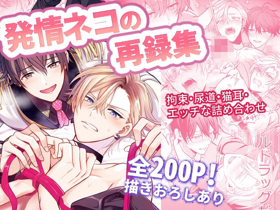 発情ネコの再録集 今夜のオカズに！！