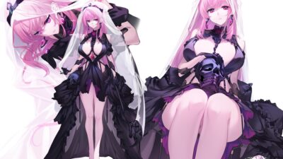 【接穂生殖】HOLOイラスト集 こんなの射精不可避ｗ