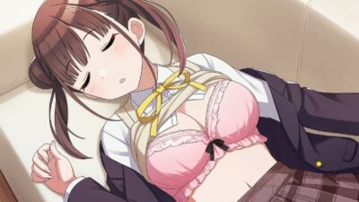 睡姦パイズリ シ〇ニマス 園田智〇子 こんなの射精不可避ｗ