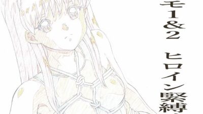 とき〇モ1＆2  ヒロイン緊縛イラストらふ原画集 おすすめ作品！！