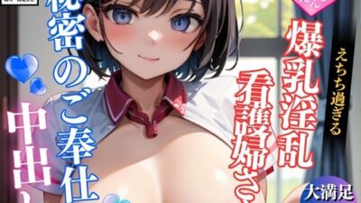 えちち過ぎる爆乳淫乱おっぱいで生中出しさせてくれる新人看護婦さん こんなの射精不可避ｗ