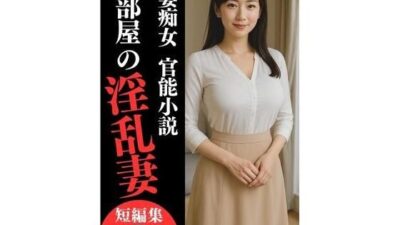 人妻痴女  官能小説『隣部屋の淫乱妻』 今夜のオカズに！！