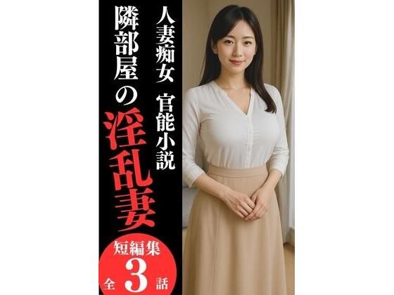 人妻痴女  官能小説『隣部屋の淫乱妻』 今夜のオカズに！！