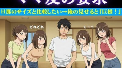 豊満なママ友5人に囲まれて自宅でタコパ！旦那のチンチンのサイズの話になり・・・仕方なく俺の巨根を見せてやった 今夜のオカズに！！