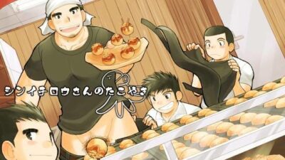 シンイチロウさんのたこやき もうたまらんw
