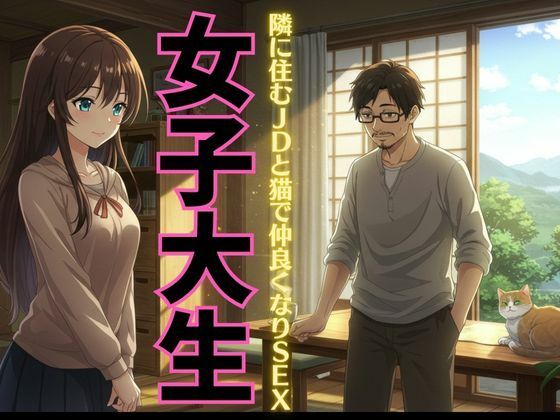 【女子大生特集】迷い猫の飼い主は隣に住む女子大生だった！自宅に招かれてSEX物語！ もうたまらんｗ