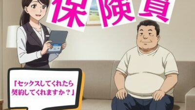 保険の勧誘セックス物語と部長と不倫する派遣社員 おすすめ作品！！