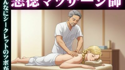 変態マッサージ師物語｜女性殺到の理由がマッサージでGスポット脳イキしてしまう・・・ こんなの射精不可避ｗ
