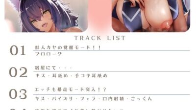 【CV.春乃つくし様 / 早期購入特典付き】ケモミミ女戦士は勇者と結ばれたい（はーと） ウブであま〜いイチャラブストーリー！！ 今夜のオカズに！！