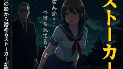 JKと54歳のストーカーおじさん｜帰り道に電柱の影から潜めるストーカーが襲う・・・ もうたまらんｗ