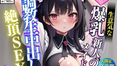 生意気な爆乳新人メイドちゃんを縛って調教生中出しSEX 今夜のオカズに！！