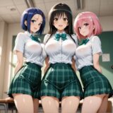 性指導志願【唯・モモ・春菜】 エロすぎるやろ…