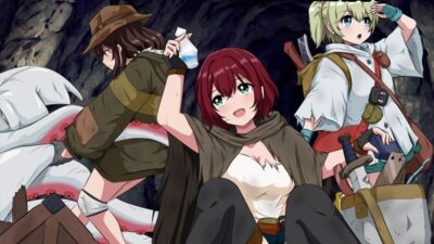 ダンジョンゴミ漁りの少女たち  托卵モンスターの脅威 今夜のオカズに！！