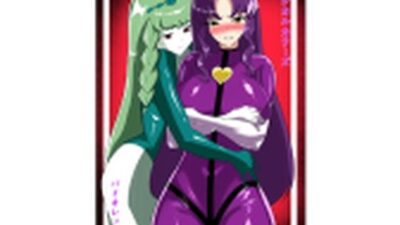 マジカルカラーズ  バイオレット編 もうたまらんｗ