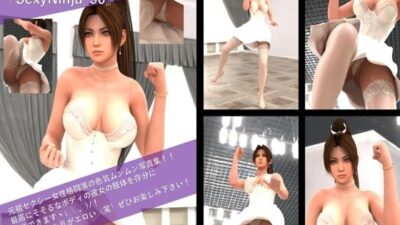 【TD100】元祖セクシー女性格闘家『不知火舞（しらぬいまい）』の写真集SexyNinja-56 おすすめ作品！！