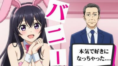 バニーガールに恋したサラリーマンと風俗嬢に恋したサラリーマン もうたまらんｗ